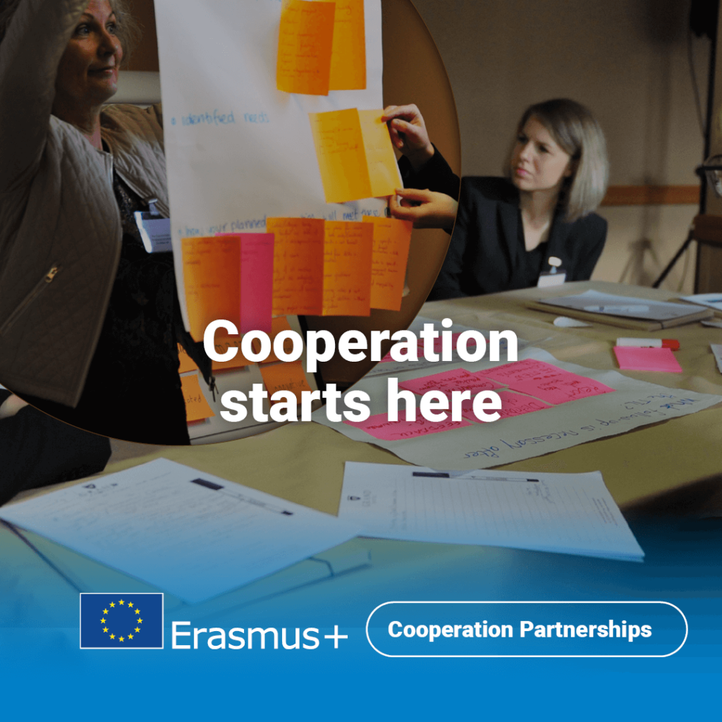 Erasmus+ Cooperation Partnerships