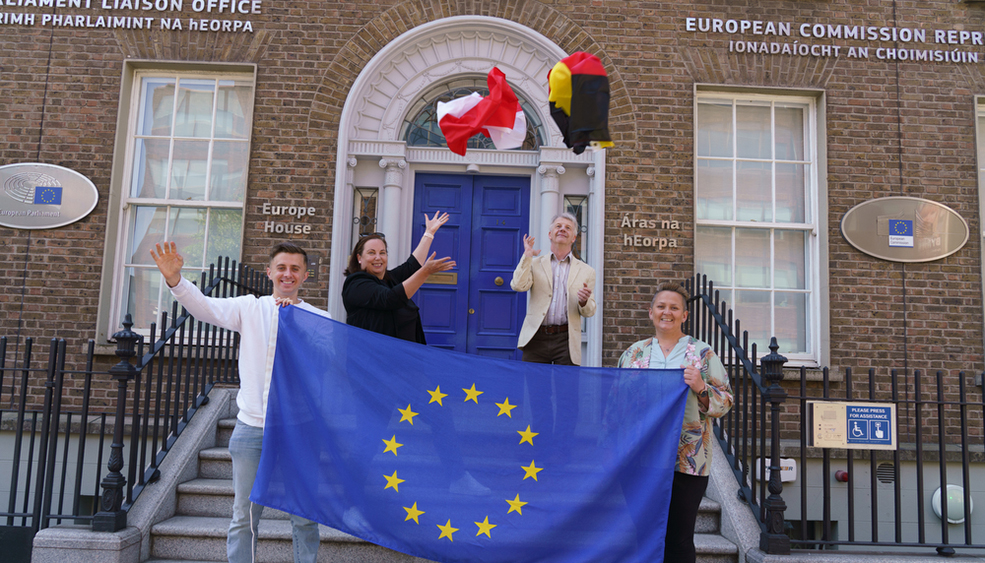 The official launch of Erasmus+ in Ireland